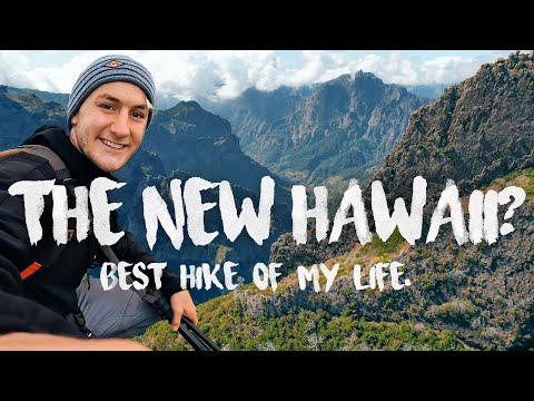 Hiking The Entire Length Of Madeira: 100km End To End