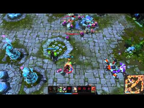 SKT T1 Faker - Ahri vs Lulu - KR LOL SoloQ Highlights1.mp4 Highlight League of Legends