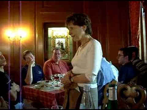 Rachel Kreitz says grace in French