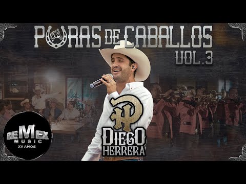 Diego Herrera -  Puras De Caballos Vol. 3  (Full Video)