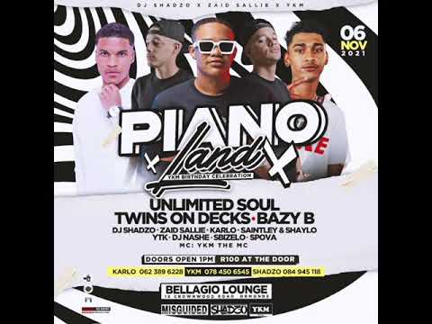 Piano Land Mixtape (Mixed by DJ ShadzO)
