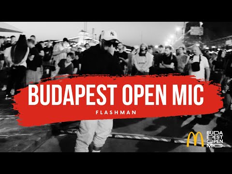 A McDonald's Budapest Open Mic bemutatja – Flashman: Elfáradtam