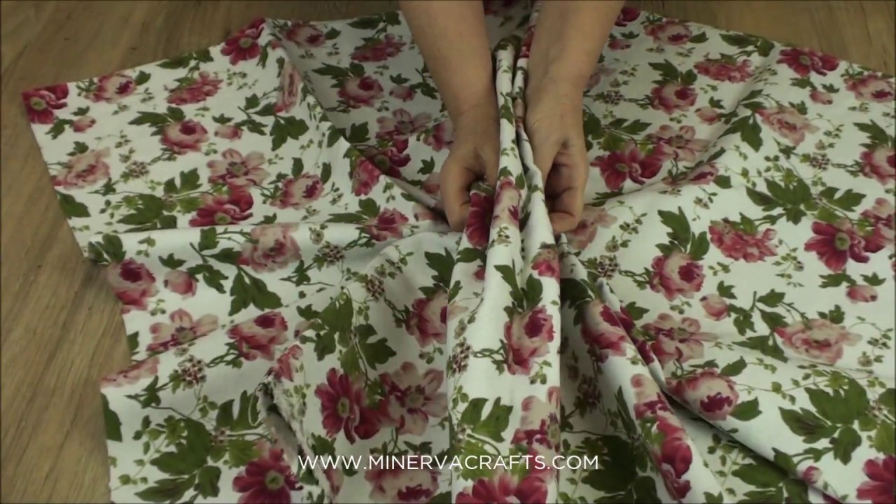 Victoria Rose Print Cotton Canvas Fabric