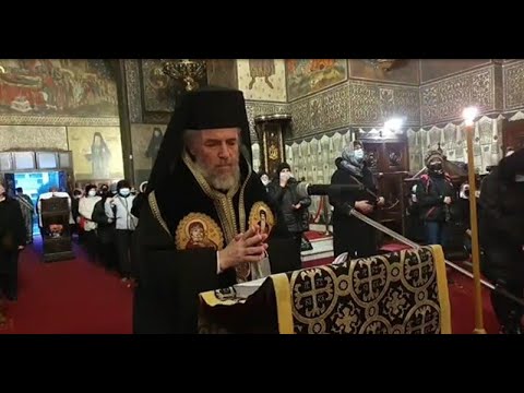 Canonul cel Mare al Sfântului Andrei Criteanul partea I   Catedrala Arhiepiscopală din Galaţi   15 0