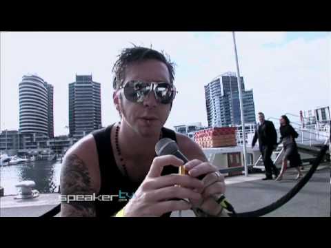 The Boy With Tape On His Face