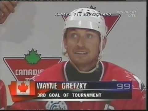 1996 World Cup Of Hockey Canada vs Germany Quarterfinal