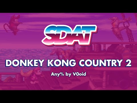 SDAT 2020: Donkey Kong Country 2: Diddy's Kong Quest - Any% by V0oid