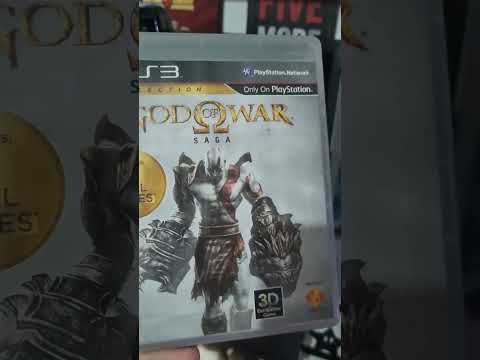 God Of War Saga PS3 😍 - Games DS15 #godofwar #godofwarsaga