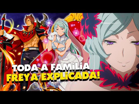 DANMACHI: TODA A FAMÍLIA FREYA EXPLICADA! | DUNGEON NI DEAI O MOTOMERU
