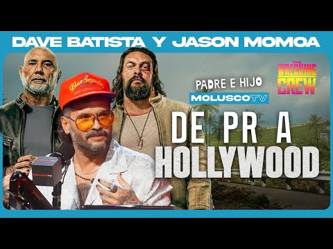 BATISTA ME RETÓ: Angel Manuel: como logró a Jason Momoa/ ft Molusco Ocean Carlos Vega y Mario Alegre