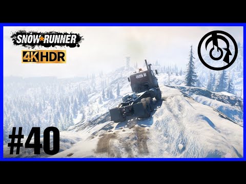 Snowrunner - Part 40 - PS5 - 4KHDR - Forgotten Civilization ( no commentary )