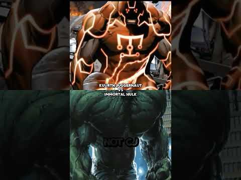 JUGGERNAUT(ALL FORM) VS HULK(ALL FORM) This is Cap Don't Watch