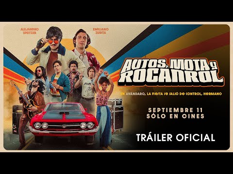 Tráiler de Autos, mota y rocanrol