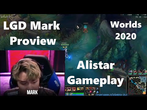 Proview Worlds 2020 Play In KO Game 3 Proview LGD Mark Alistar Support Gameplay POV LGD vs LGC Game