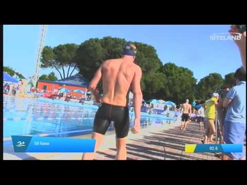 Serie 13 dei 50 Rana  Assoluti Maschi Master - 14 Memorial Andrea Bettiol