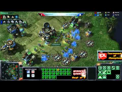 HerO vs SuperNoVa - Game 3 - IPL ToC WR2 - StarCraft 2