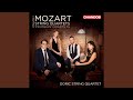String Quartet No. 23 in F Major, K. 590, "Prussian No. 3": I. Allegro moderato