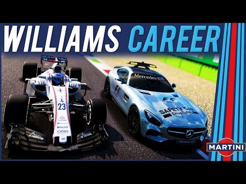BATTLING THE FERRARIS! | F1 2017 Career Mode #113 | Italian GP