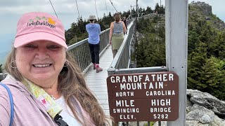 LuckyDuckDigger is live on Grandfather Mountain!