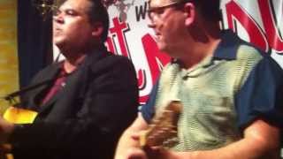 Big Sandy and his Fly Rite Boys performing "Playgirl"  at REAL GONE 3 in Zbysov !