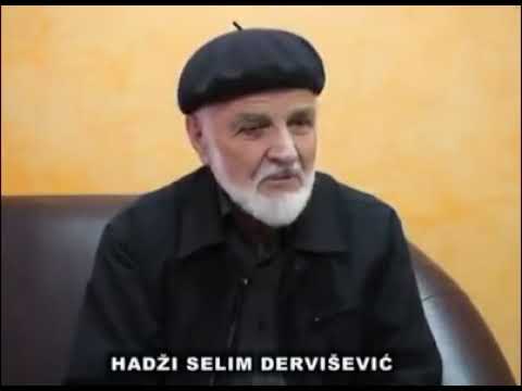 Postio 76 Ramazana, hadži Selim Dervišević