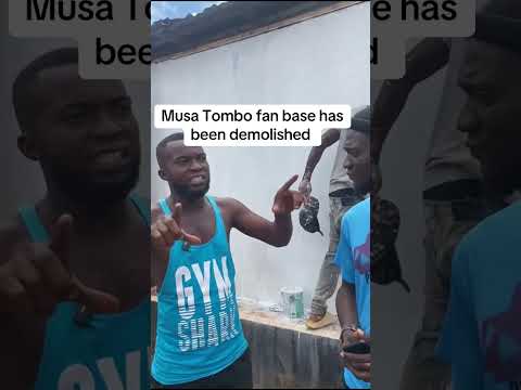 Man of the match for Rokupa Community as they win 2:0 against D House  #football #africa  #salone