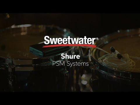 Демонстрация систем персонального мониторинга Shure из серии PSM