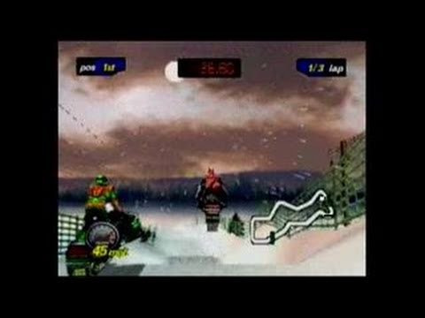 Polaris Snocross Nintendo 64