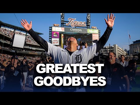 The greatest farewells in baseball history! (Miggy, Big Papi, and more legends!)