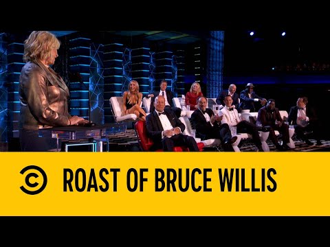 Martha Stewart Cooks More Than A Mean Casserole | Roast Of Bruce Willis