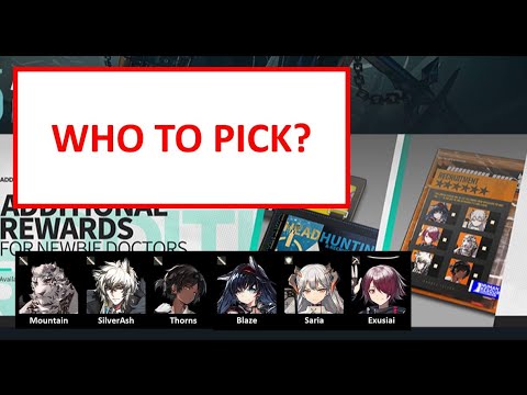 BEFORE YOU CHOOSE / USE THIS TICKET | Arknights