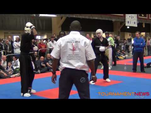Deandre Walker vs Youri van﻿ Hove Open Weight at Irish Open 2012
