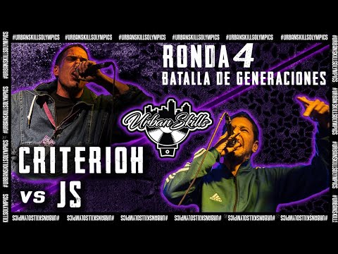 CRITERIOH VS JS | #UrbanSkillsOlympics | RONDA 4 | OLD SCHOOL BATTLE