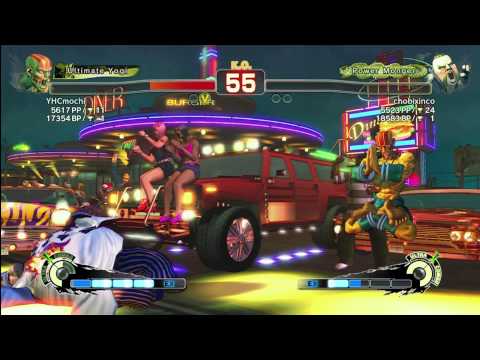 SSF4AE XBL - YHCmochi (DH) vs. chobixinco (RU)