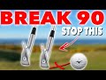 5 GUARANTEED TIPS TO BREAK 90 - Simple Golf Tips