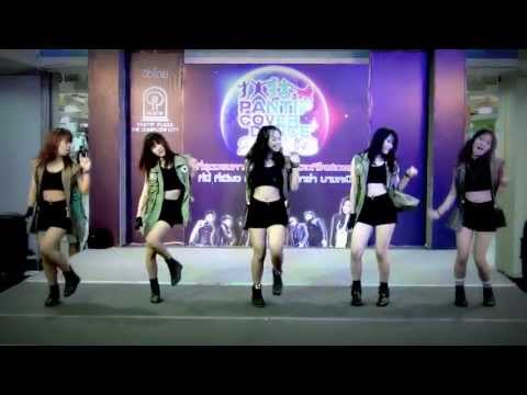 "G-Qadira" cover KARA @ "Pantip Cover Dance 2013"