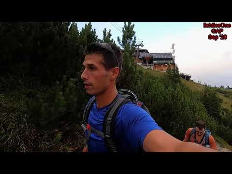 GAP 2020 (Tag 1): Anreise & Hike auf den Wank (1.780m)