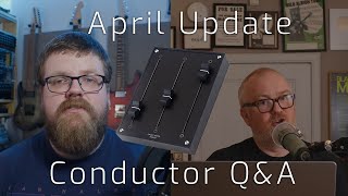 Video thumbnail for April Update - Conductor Midi controller orders and more by Ghost Note Audio