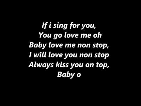 Runtown  Mad over you lyrics