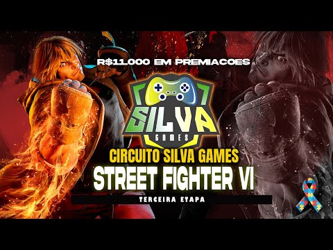 Circuito SilvaGamess Etapa 3/8 - STREET FIGHTER 6 - R$11000