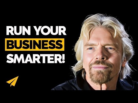 Richard Branson's Top 10 Rules for Success