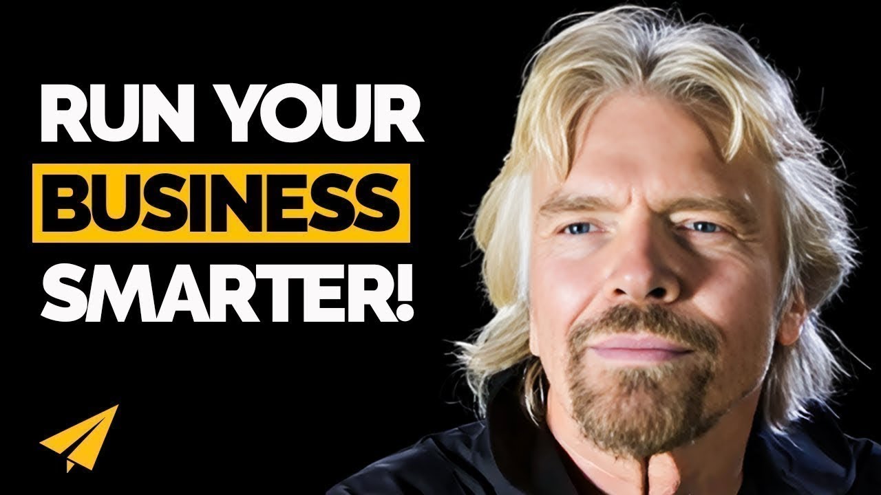 Richard Branson's Top 10 Rules for Success