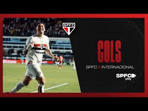 GOLS: SÃO PAULO 3 X 0 INTERNACIONAL | SPFC PLAY