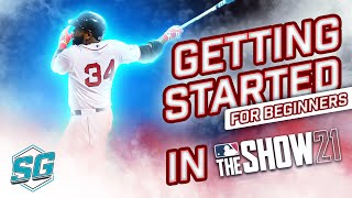 MLB THE SHOW 21 | HOW TO GET STARTED IN DIAMOND DYNASTY FOR BEGINNERS!
