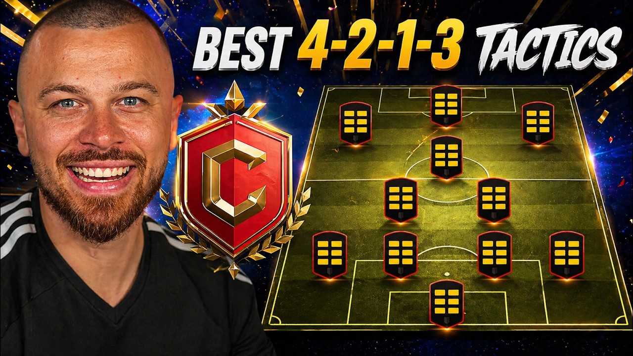 THIS 4-2-1-3 POST PATCH IS BROKEN 🔥 15-0 CHAMPS META CUSTOM TACTICS FC 26