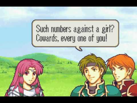 Lets play Fire emblem mageknight404s hack part2