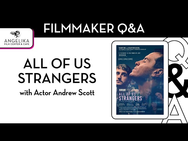 All of Us Strangers Q&A with Andrew Scott