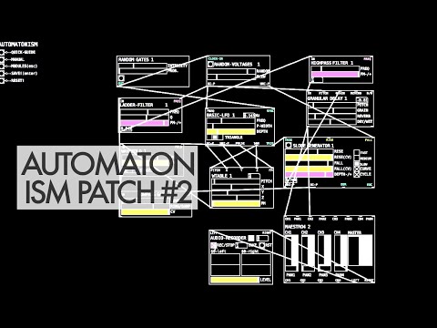 Weird patch in Automatonism - HAND