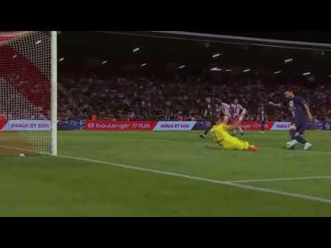 Lionel Messi Goal vs AC Ajaccio ( 22 October 2022) #messi #goals #ronaldo