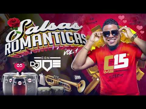 Salsas Romanticas  Vol.1 🥰😍 💘 En Vivo con Dj Joe El Catador #ComboDeLos15 ❤️💞